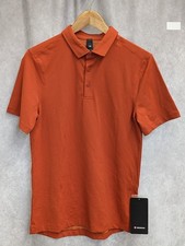 Lululemon ShowZero Polo Men Small Red