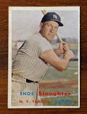 1957 Topps Baseball Cards 12