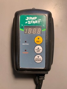 Hydrofarm Jump Start Digital Temperature Controller for Heat Mats - Tested/Works
