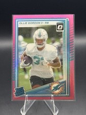 Panini Donruss Optic 2025 Ollie Gordon II #394 Rated Rookie Pink Prizm