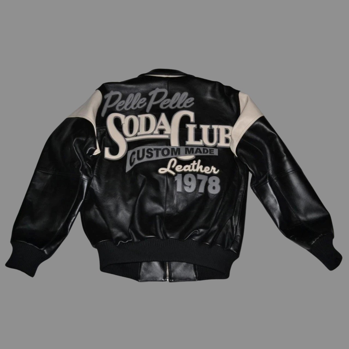 Pelle Pelle Soda Club Leather Jacket | Men's Leather Jacket Black Pelle Pelle Soda Club Leather Jacket | Men's Leather Jacket Black