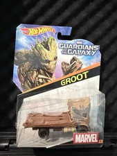 2014 Mattel Hot Wheels Guardians of the Galaxy: Groot NIP