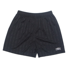 UMBRO Pantaloni Sportivi Da Uomo Neri Relaxati M W26