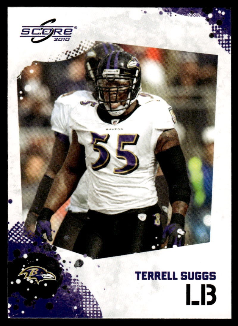 2010 Score #26 Terrell Suggs