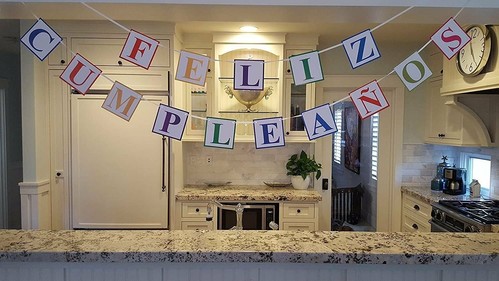 Feliz Cumpleanos Banner - Picture 4 of 5