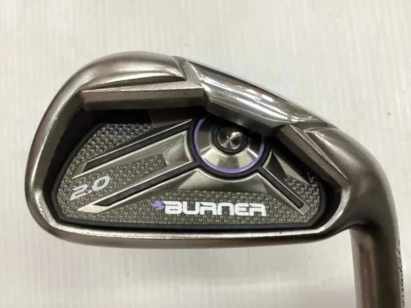 TaylorMade Burner 2.0 Ladies Iron 1pz #6 Flex Ladies Original Shaft Steel - Immagine 2 di 4