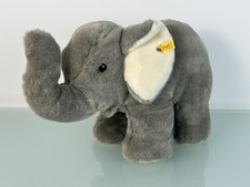 Steiff Animal 5350/30 Jumbo Elephant 30cm x 40cm. Excellent condition see photos