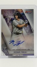 2019 Bowman's Best #B19-MTO Michael Toglia Best of 2019 Autographs