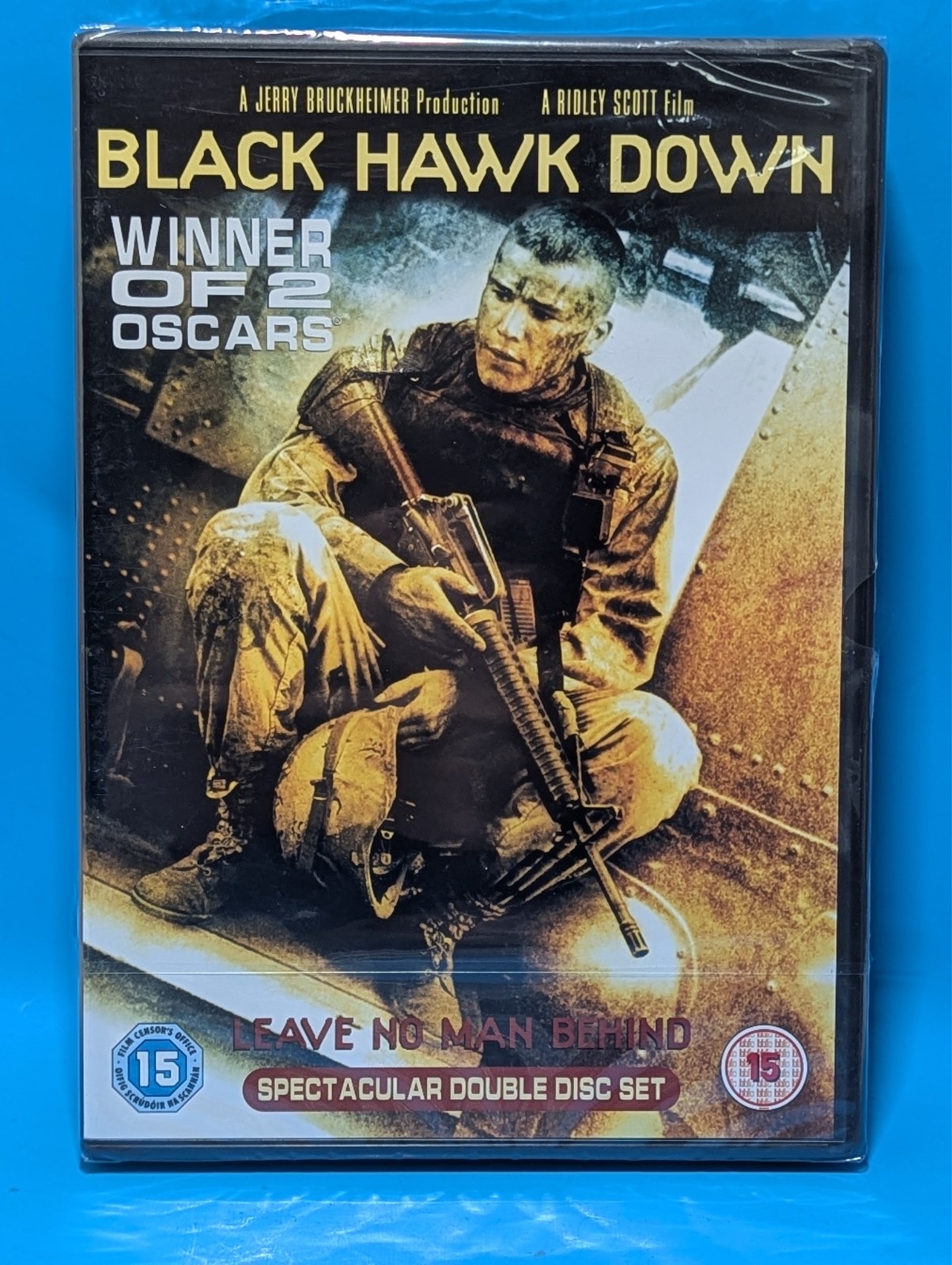 Black Hawk Down (DVD, 2002) DOUBLE DISC - NEW