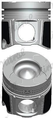 NÜRal Kolben U.A. FüR Nissan, Opel, Renault, Vauxhall-image
