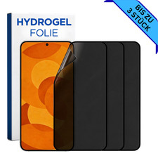 Hydrogel Folie Matt für Samsung Galaxy 25 24 23 22 21 Ultra Blickschutz Privacy