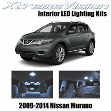 Xtremevision Interior Led For Nissan Murano 2009-2014 10 Pcs Cool White
