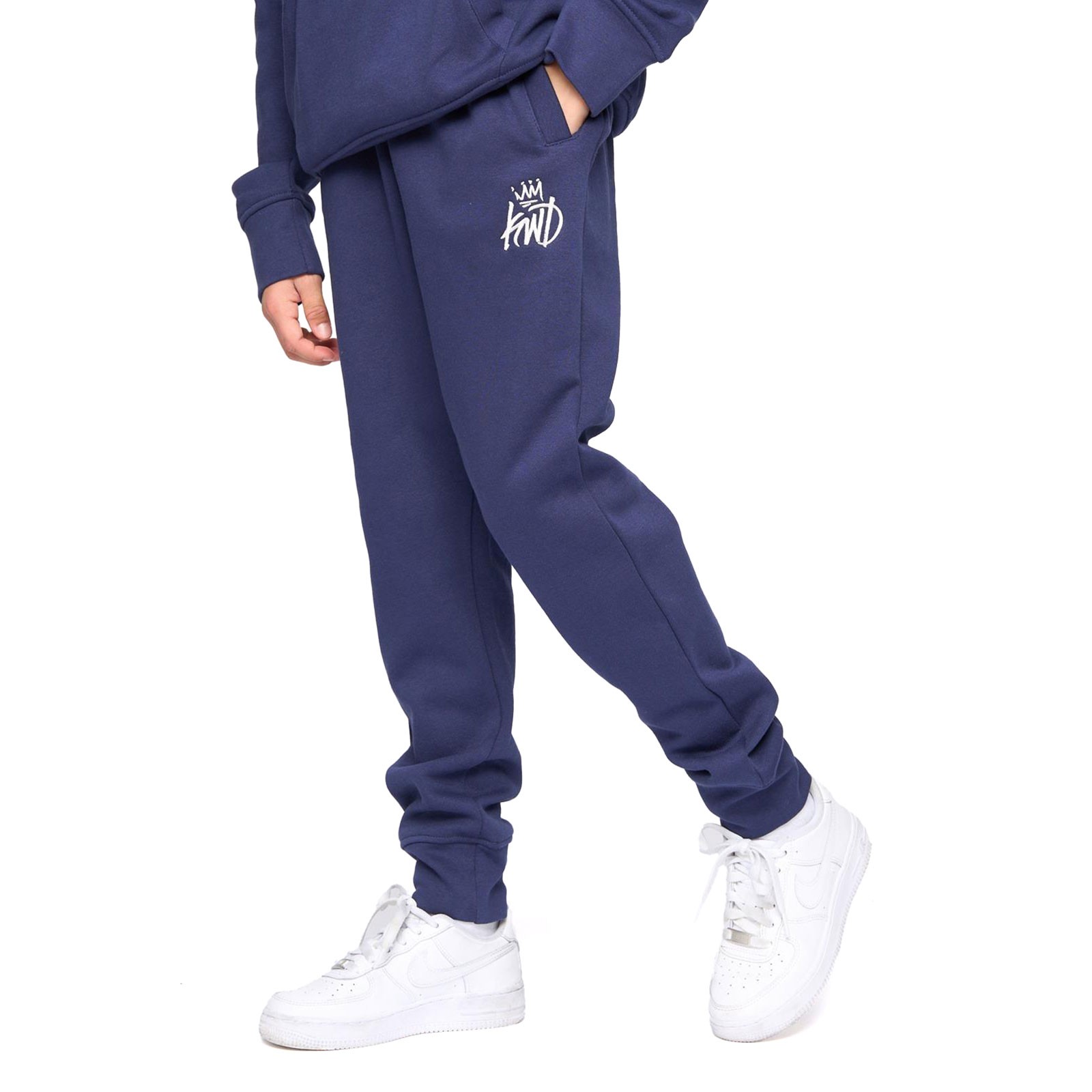 Kings Will Dream Crosby Kids Boys Casual Comfort Urban Fashion Joggers Navy