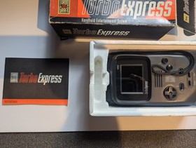 TurboExpress TurboGrafx-16 Handheld Console professionally recapped