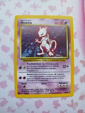 Pokemon BASE SET 1999 Deutsch EX- Near Mint E...