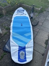 Inflatable Stand UP Paddle Board, 10’6 x 33” x 6” Paddle Board - Black Backpack