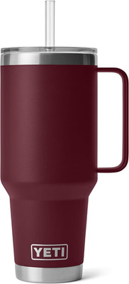 YETI Rambler 42 Oz Tumbler with Handle and Straw Lid, Travel Mug Water Tumbler,
