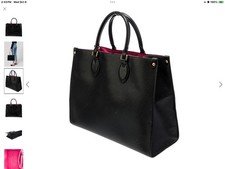 Louis Vuitton Onthego MM Black Epi Leather To...