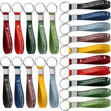 100 Pcs Christian Bible Verse Keychains Bulk Inspirational Keyrings Gifts Mot