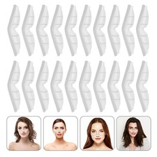 20 Pcs Strip Silicone Nose Bridge Pad Mask Accessories Prevent Fog