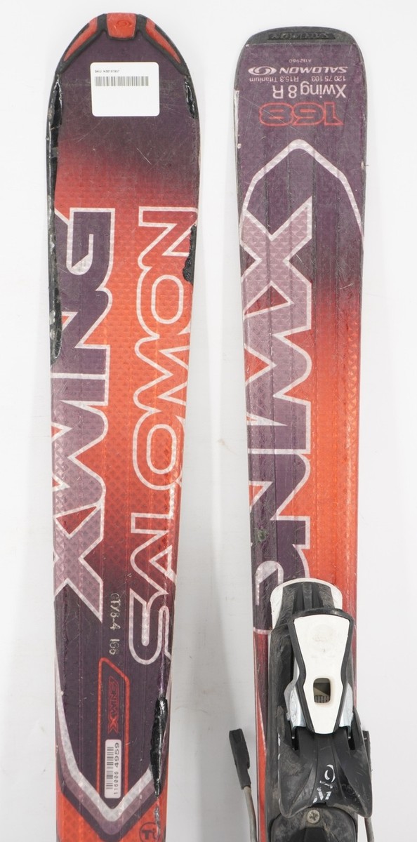 Salomon X-Wing 8 R Adult Skis with Bindings - 168 cm Used | eBay