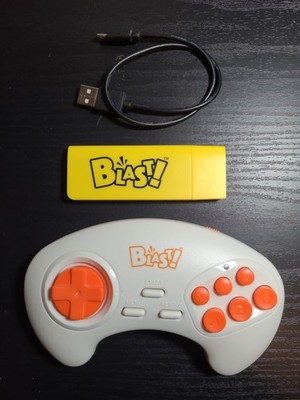 Blast! Arcade Bandai Namco Flashback HDMI - 8 Games AT GAMES w Controller Tested