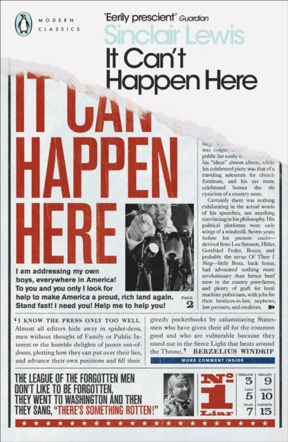 It Can't Happen Here by Sinclair Lewis (Paperback Book) - Image 3