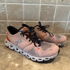 On Womens Trainers Cloud X 3 Casual Lace-Up Low-Top Running 60.98691 US W10/UK 8