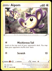 Aipom 144/196 Lost Origin Common