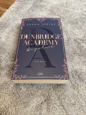 Dunbridge Academy - Anywhere von Sarah Sprinz (2022, Taschenbuch)