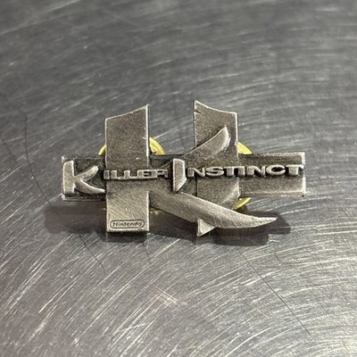 Vintage E3 CES Promo Pin Nintendo Killer Instinct