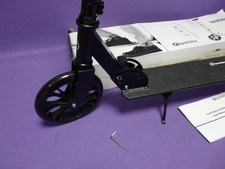 Tretroller HyperMotion ROCKSTER Scooter  Roller Kinderoller Tretroller schwarz