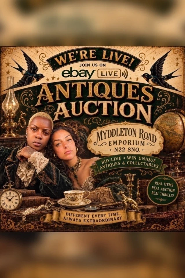 Sunday Emporium - Antiques & Curiosities Live Auction