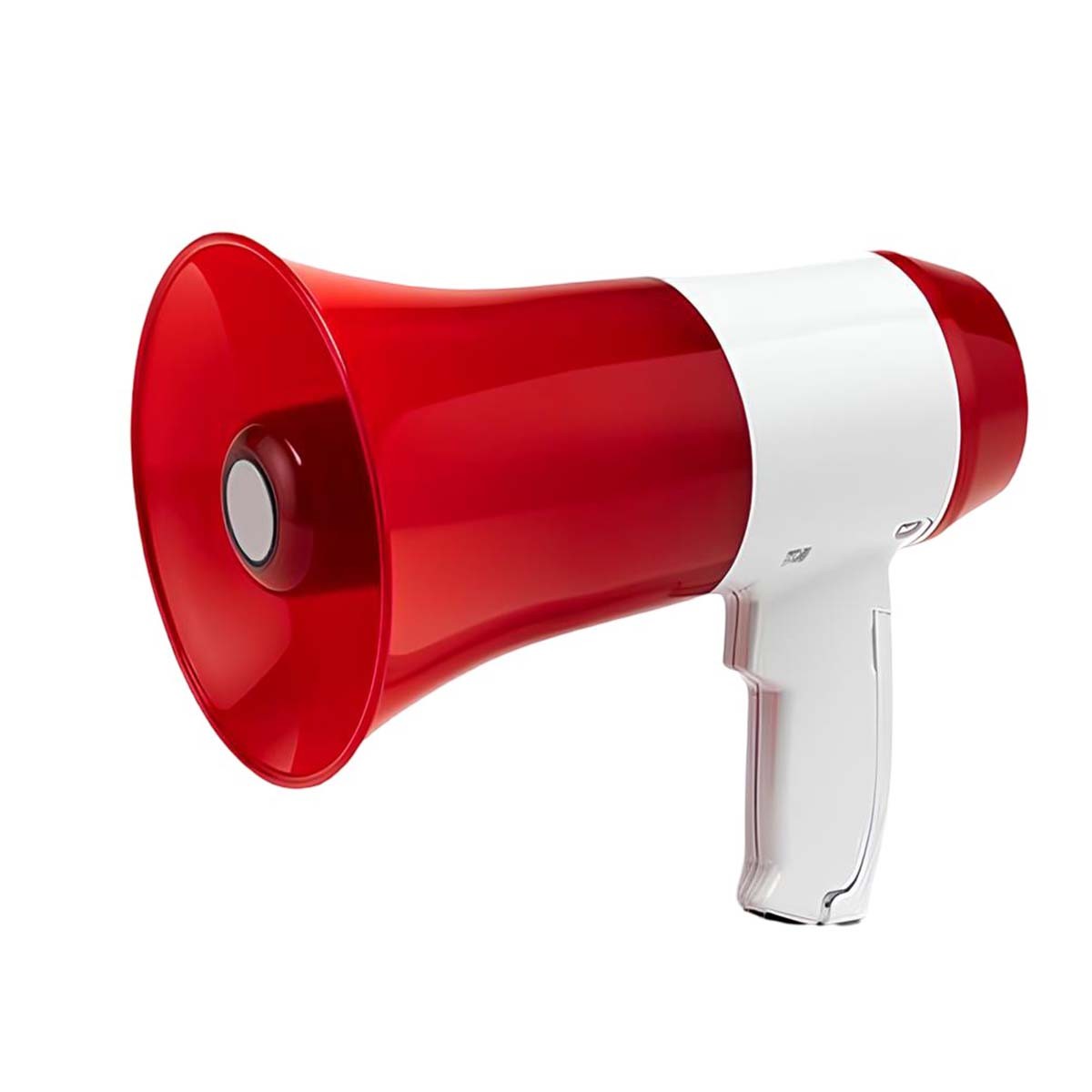 Mégaphone 35W Bluetooth avec port USB et fonction enregistrement vocal