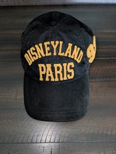 Disneyland Paris Est. 92 Black Baseball Cap  ...