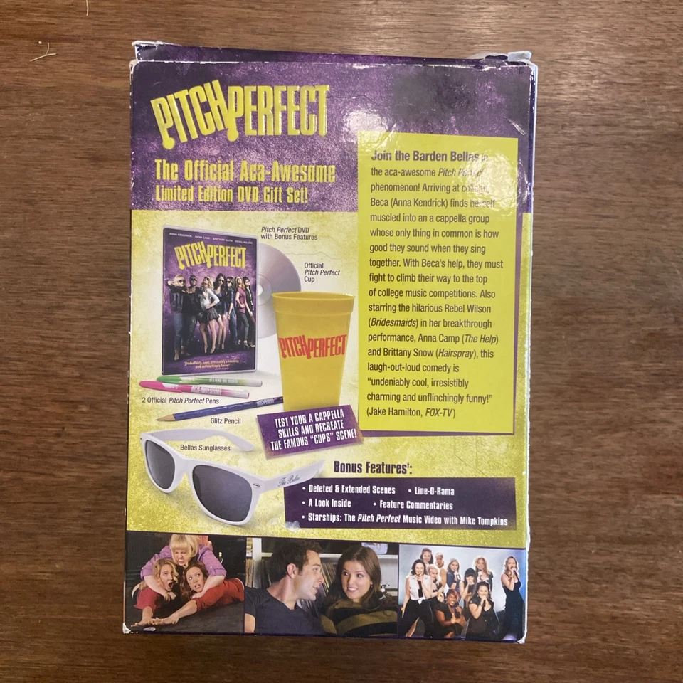 PITCH PERFECT - Aca-Awesome DVD Gift Box Set - Limited Edition - Image 4 of 4