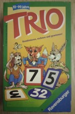 Ravensburger Trio Kombinieren, rechnen und gewinnen!