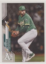 2020 Topps Lou Trivino #587 7k6