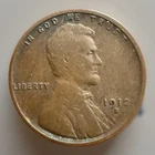 1912-S 1C Lincoln Wheat Cent Key Date VG Sold As Pictured 832A