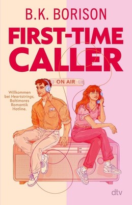 First-Time Caller B. K. Borison