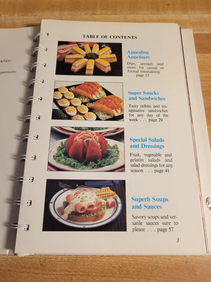 THE PHILADELPHIA BRAND CREAM CHEESE COOKBOOK hc book (1982) - Image 2 of 4