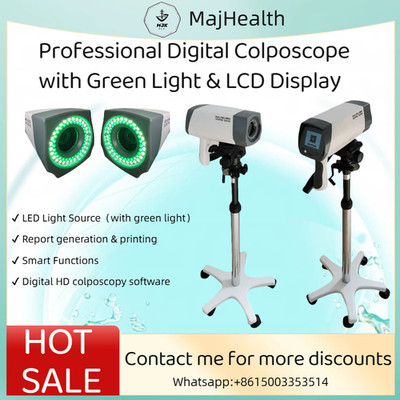 Digital Colposcope with Green Light & LCD Screen for Gynecology