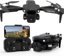TD12PRO Mini Drone Con Fotocamera per Principianti, Droni Pieghevole per Adulti 