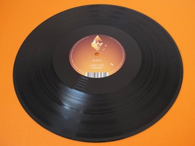 Rustie - Ultra Thizz - Used Vinyl Record 12 - G12170z