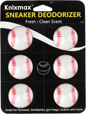 Shoe Deodorizer Balls Strong, Odor Eliminator for Sneaker Gym Bag Close
