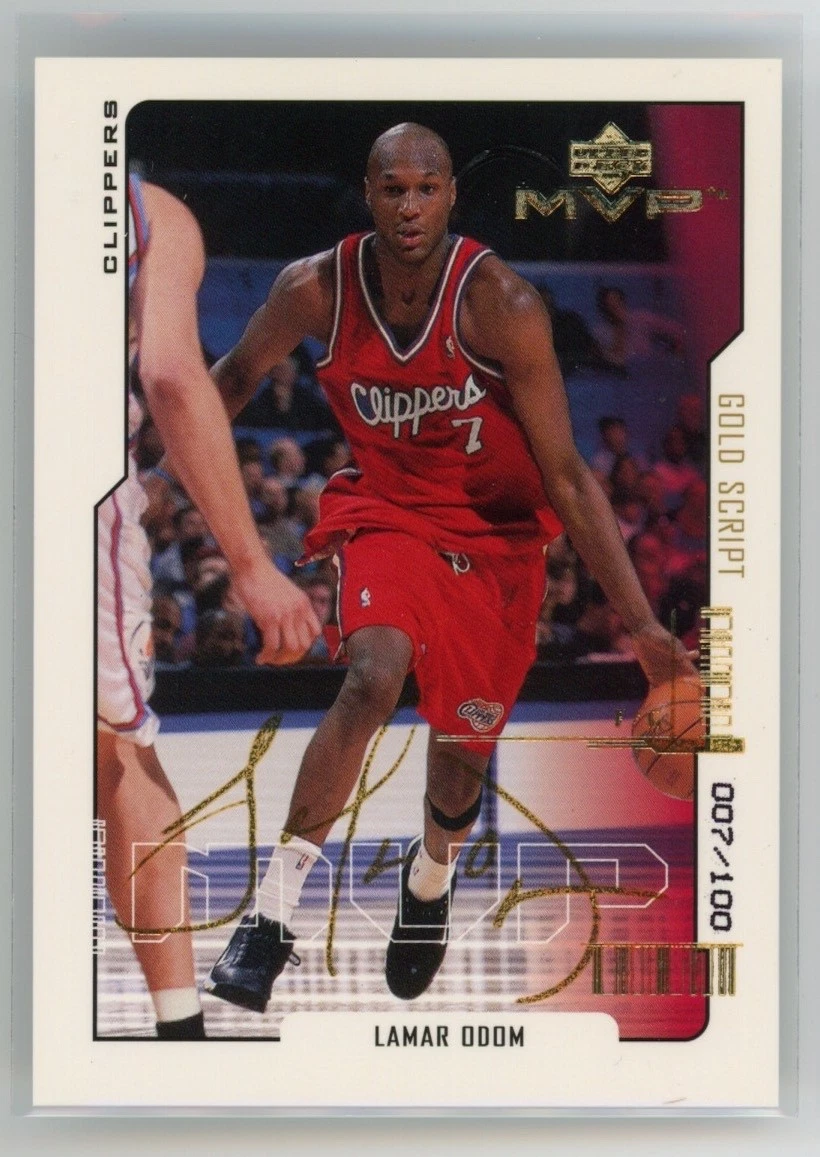Lamar Odom Trading Cards for sale | eBay