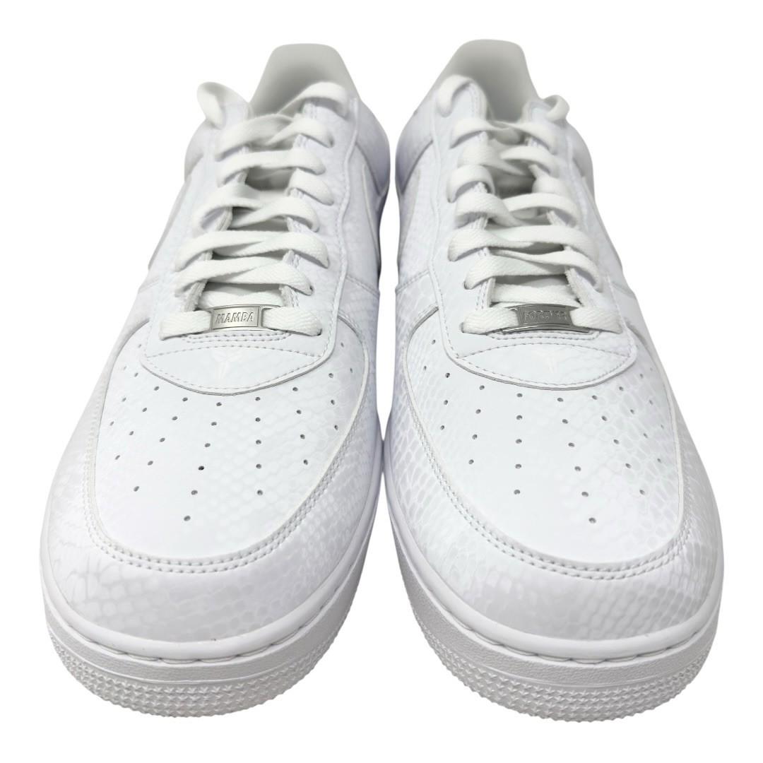 Nike Air Force 1 Low Kobe Bryant Forever White IB0018100 Size 14