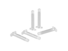 Nordson EFD 7366095 Syringe Barrels, 3cc, Clear, General Purpose, 100/Pkg,