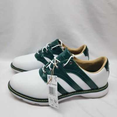 Adidas MC Z TRAXION Golf Shoes Men Size 11 Leather #JH6127 White