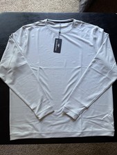 NWT MEN'S HARLESTONS SURFSIDE LS TEE, SIZE: XL, COLOR: GRAY (M7.14)